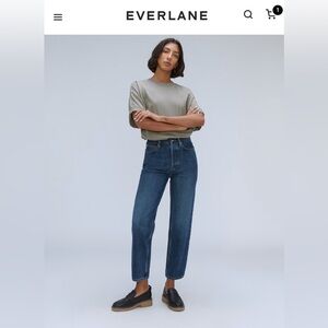 Everlane High Rise Rigid 27x28